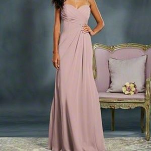 Alfred Angelo Chiffon Bridesmaid Dress